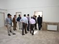 گزارش تصویری  بازدید ریاست دانشگاه  از دو خوابگاه جدید در حال تجهیز   برای دختران و پسران 